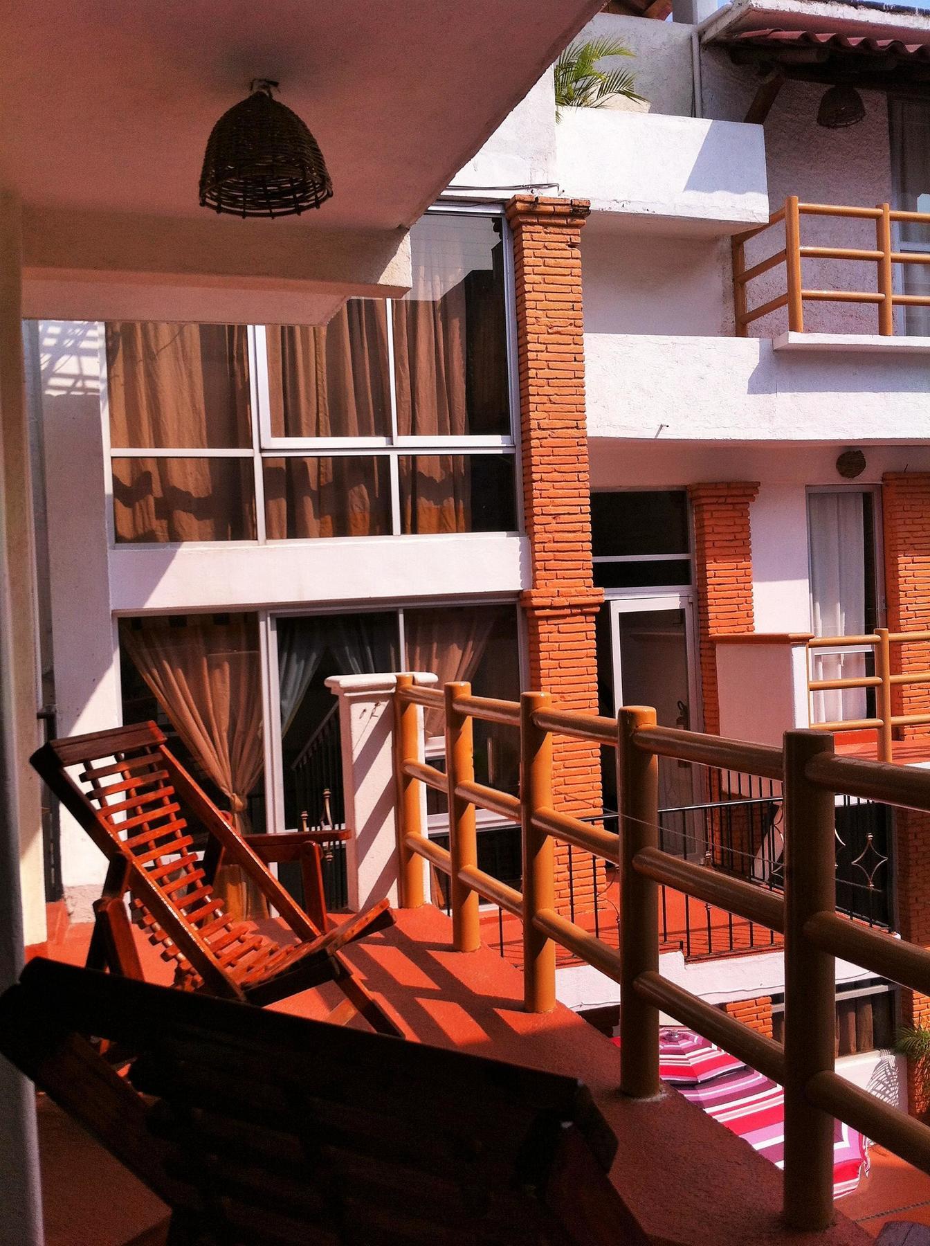 Hotel Casa De La Palma Bed & Breakfast Zihuatanejo Buitenkant foto