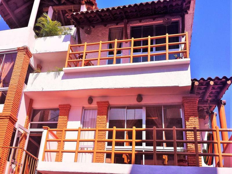 Hotel Casa De La Palma Bed & Breakfast Zihuatanejo Buitenkant foto